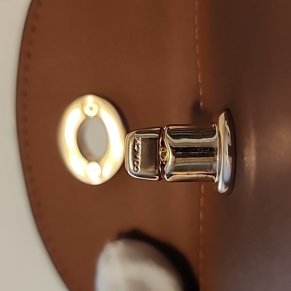 Coach Turnlock Card Case - Picture 8 of 14